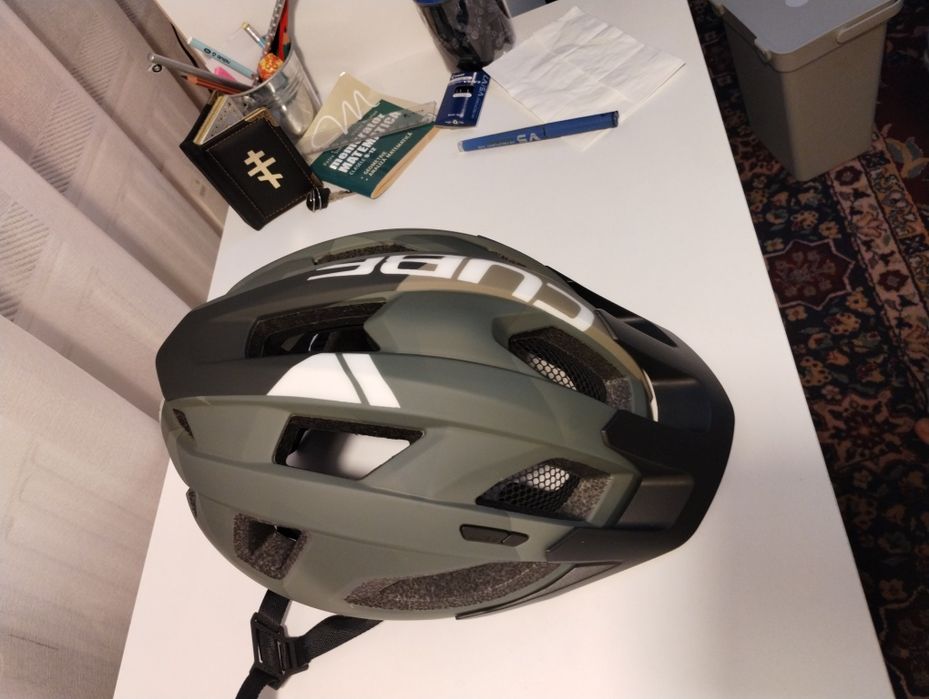 Casca mtb bicicleta cube pathos