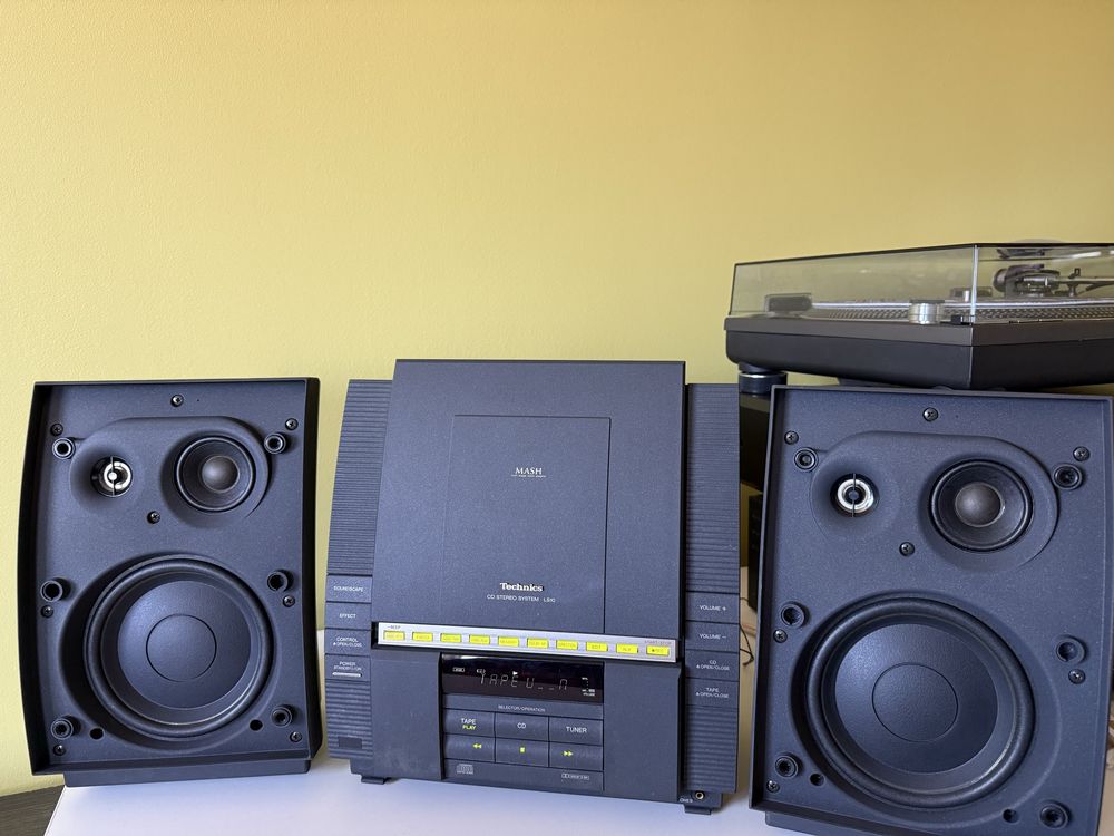 Technics LS10 със CD, амбиентни звуци, FM, касетен дек с auto reverse