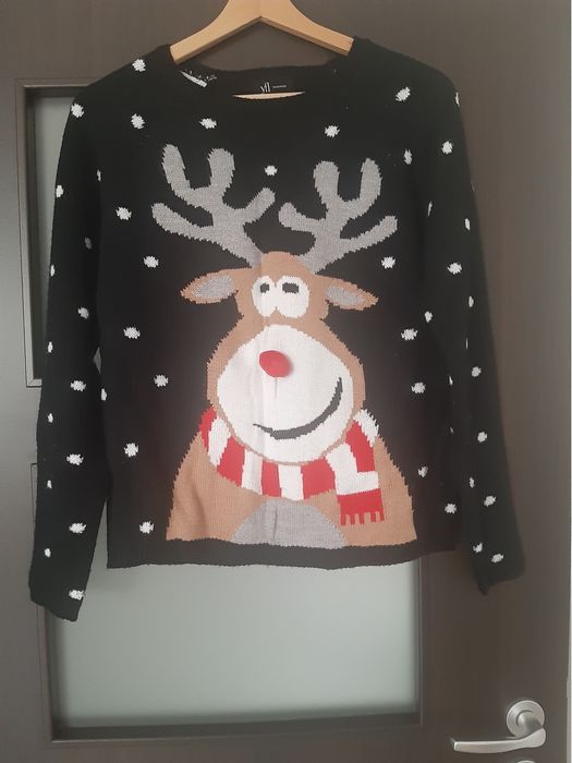 Pulover cu ren Reserved,