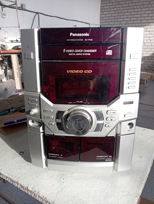Музыкальный центр Panasonic SA-VK30