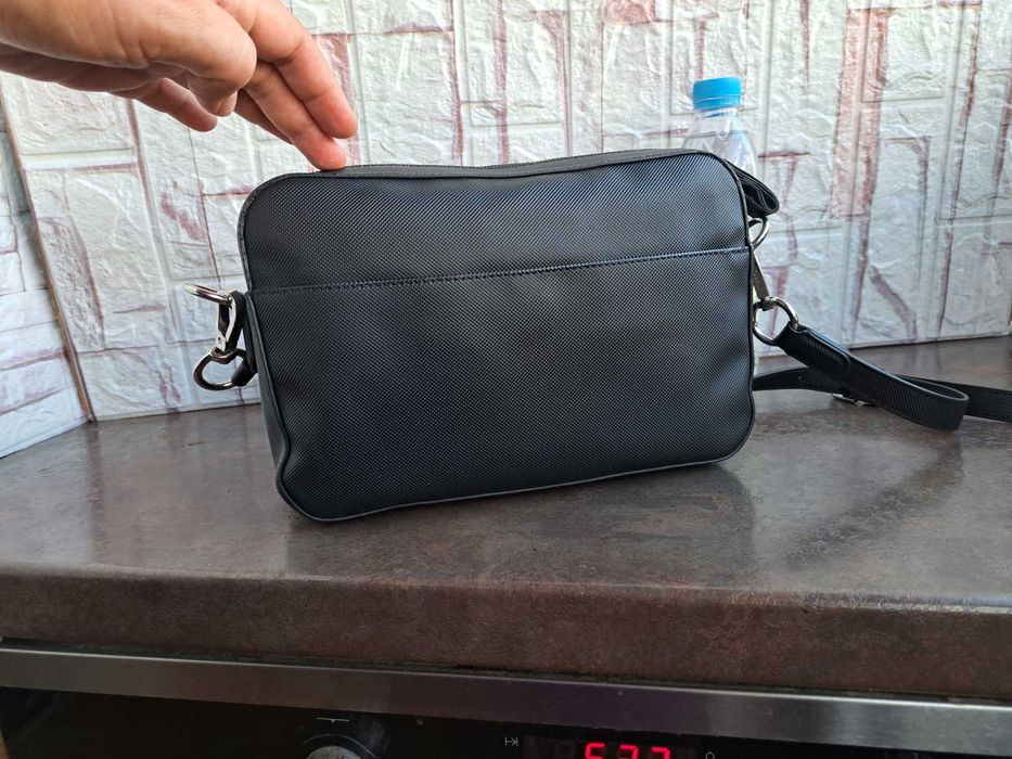 мъжка,дамска чанта La Costa,малка черна чантичка