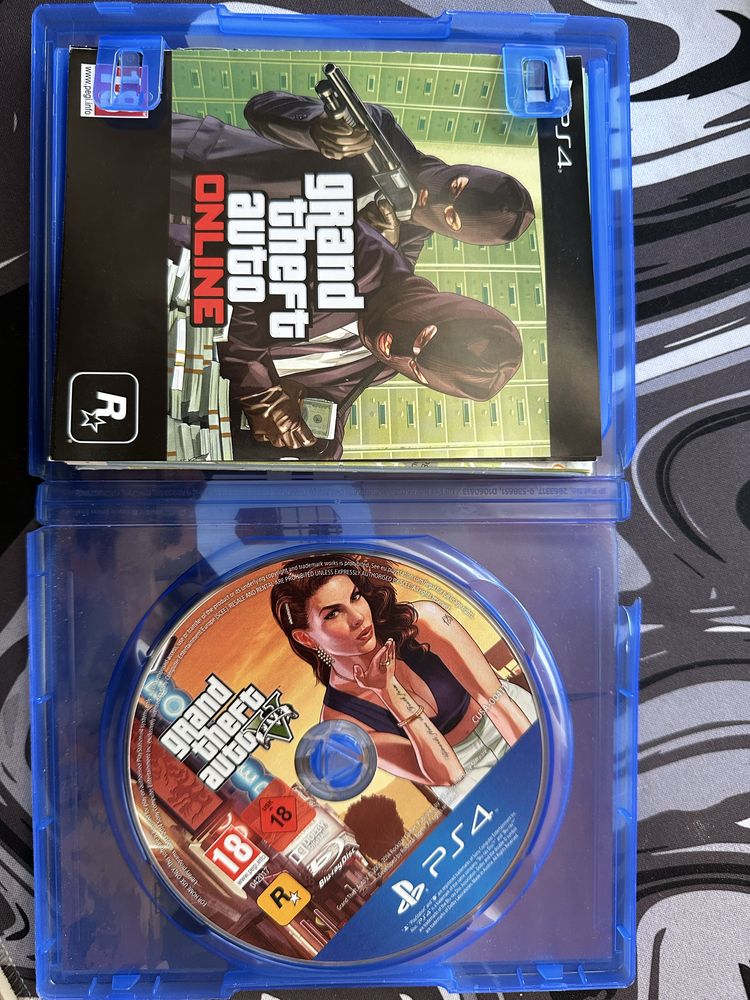 Grand theft auto V