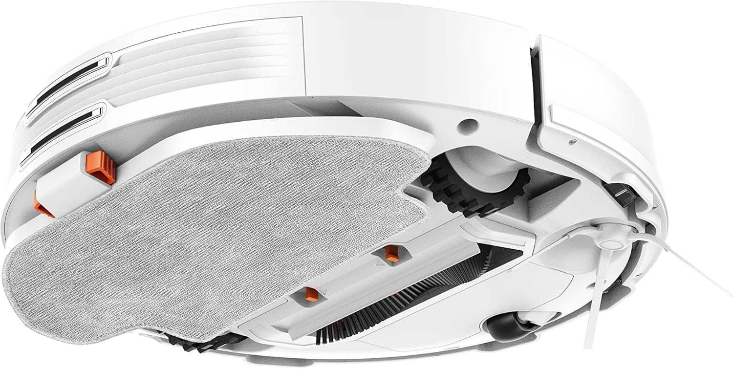 Робот прахосмукачка Xiaomi Mi Robot Vacuuм Mop 2S моп за Сухо и Мокро