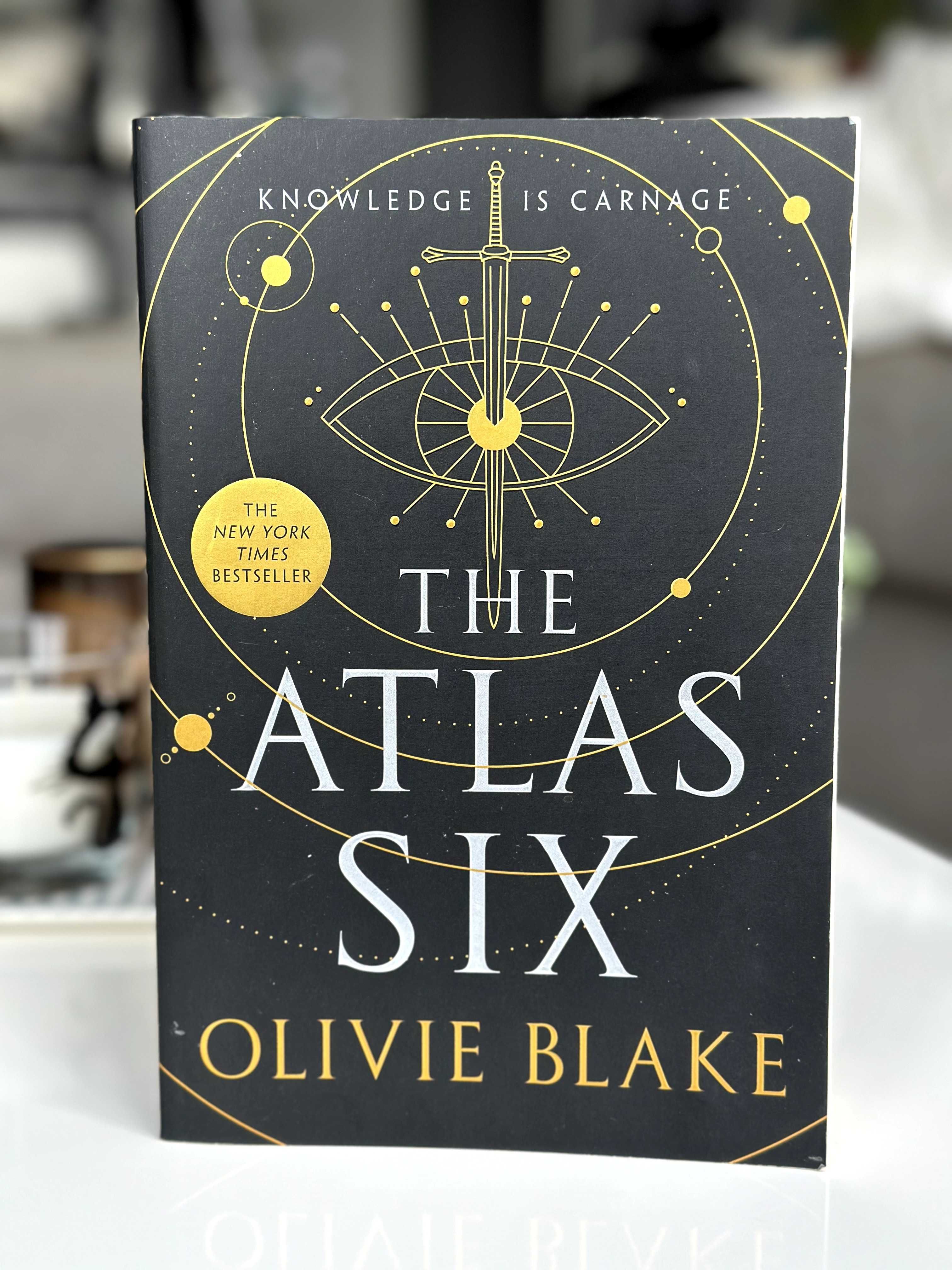 The Atlas Six & The Atlas Paradox book set, floppy paperback