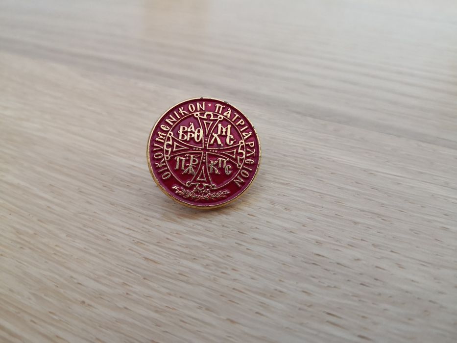 Insignă Patriarhia ecumenica