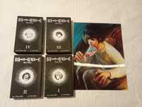 Четири чаптъра на death note манга,  компакт с двуизмерен плакат