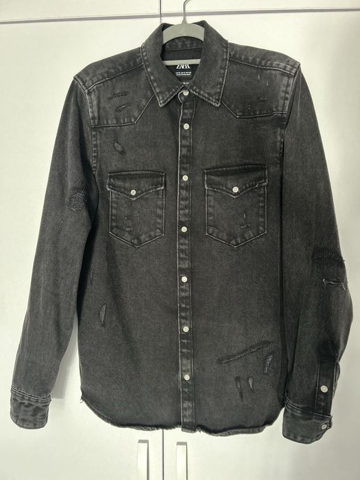 Geaca de blugi ,barbati ! Zara !