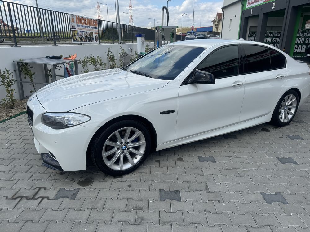 BMW 520 F10 M Pack 184 hp filtru activ