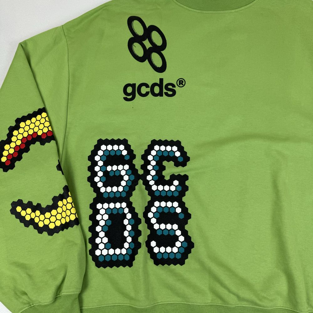 GCDS Graphic Print Sweatshirt