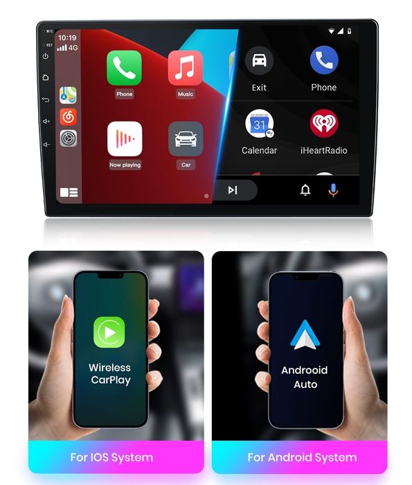 Navigatie Android dedicata Peugeot 2008, 208 (2012-2018)