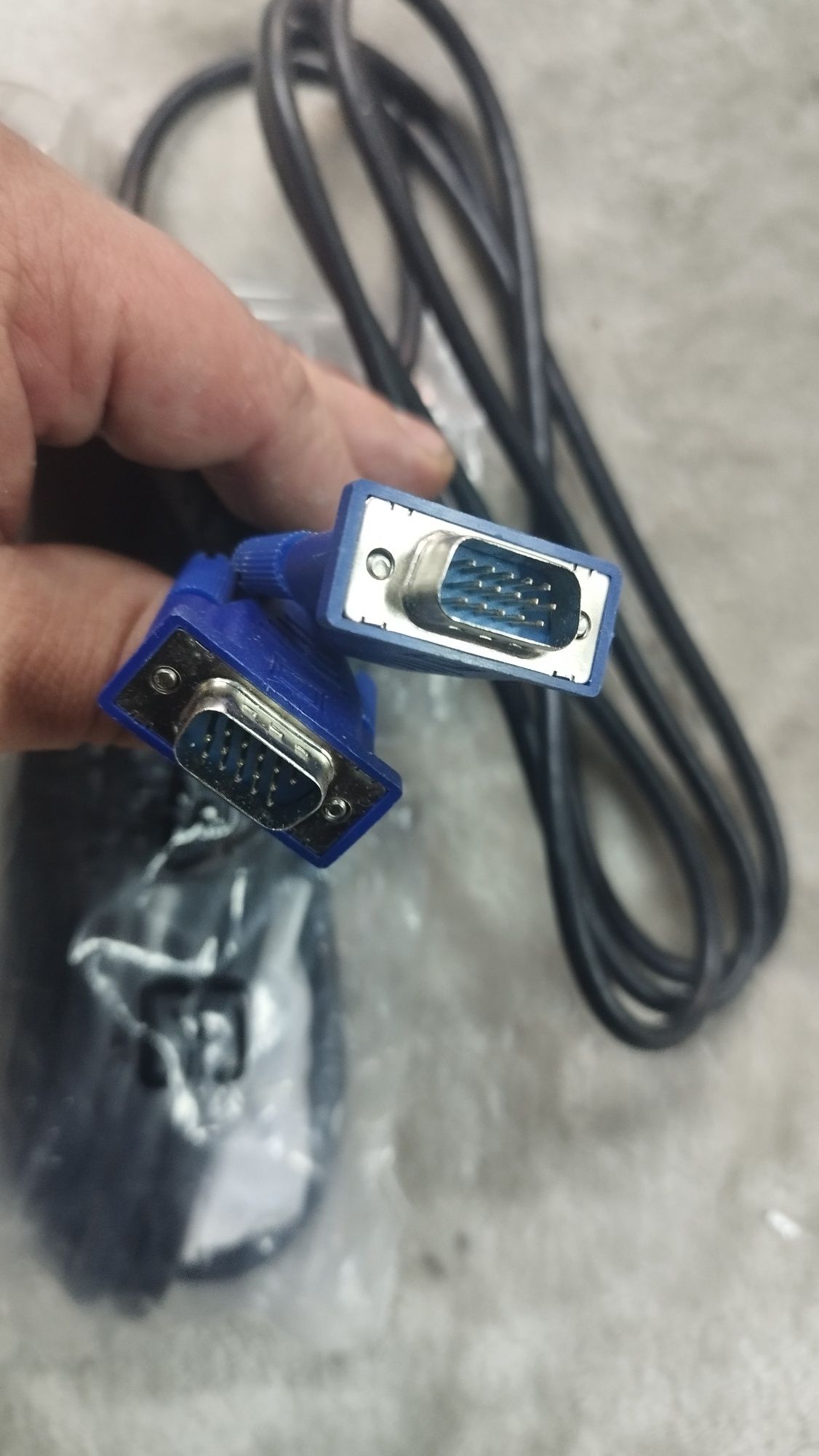 кабеля для мониторов VGA, DVI