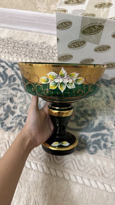 Богема посуда, Bohemia посуда фруктовница