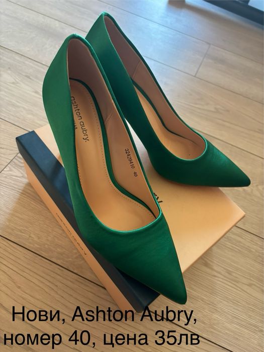 Нови и носени дамски обувки Replay, Pepe Jeans,Peter Kaiser и др