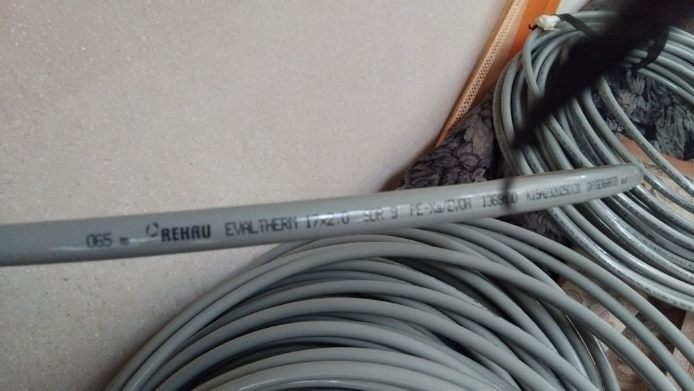 Țeavă Rehau pentru încălzire în pardoseală