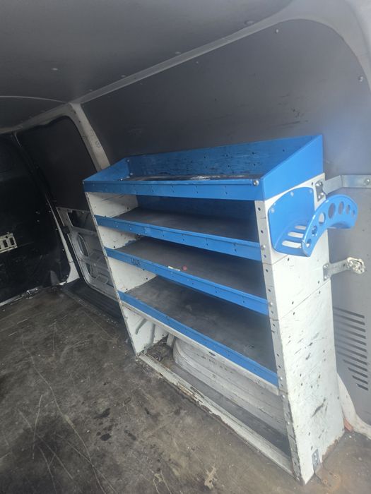 Rafturi metalice t5 t6 vito custom proace caddy autoutilitare