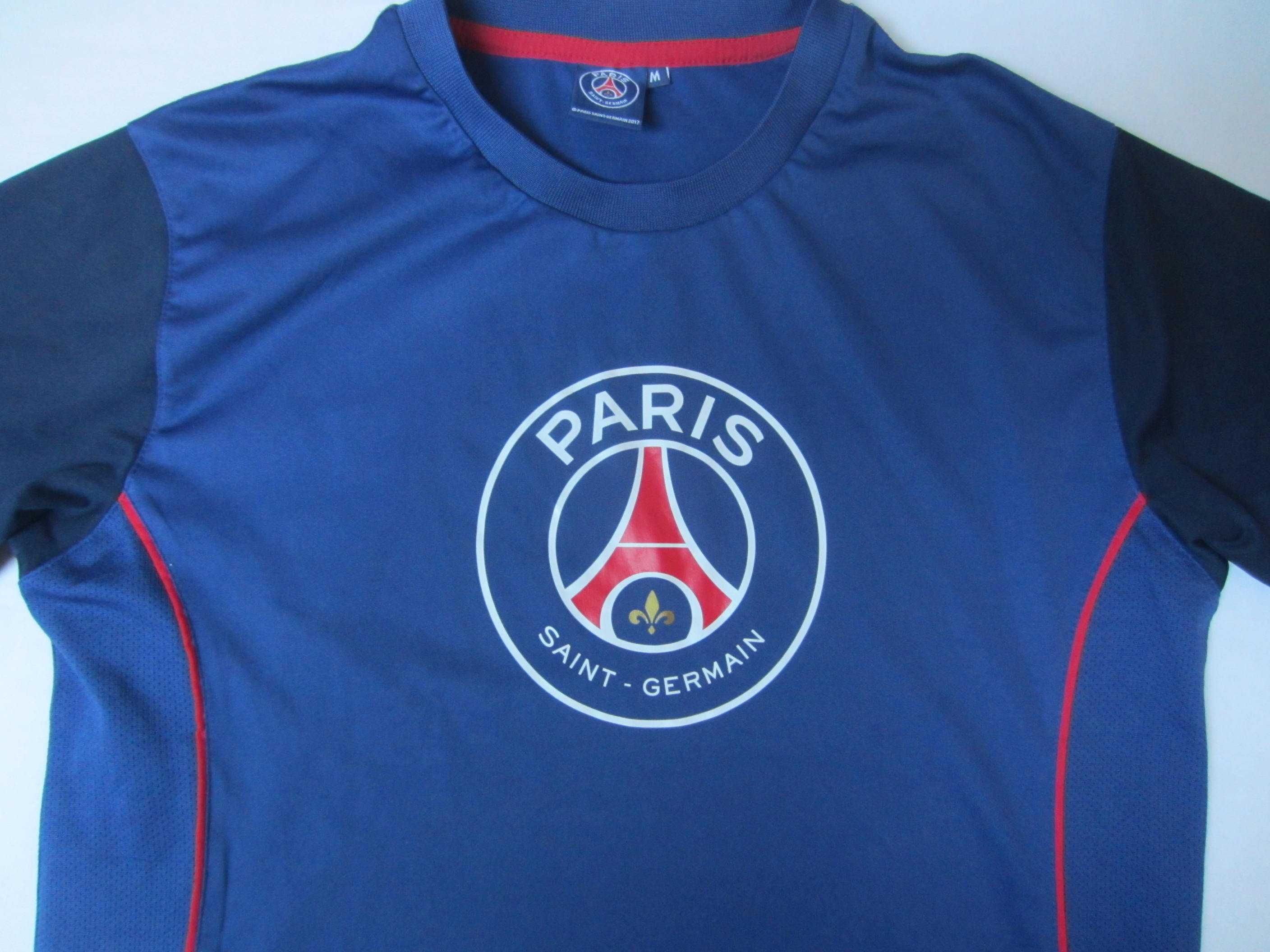 Tricou fotbal PSG, masura M, nepersonalizat, stare f. buna