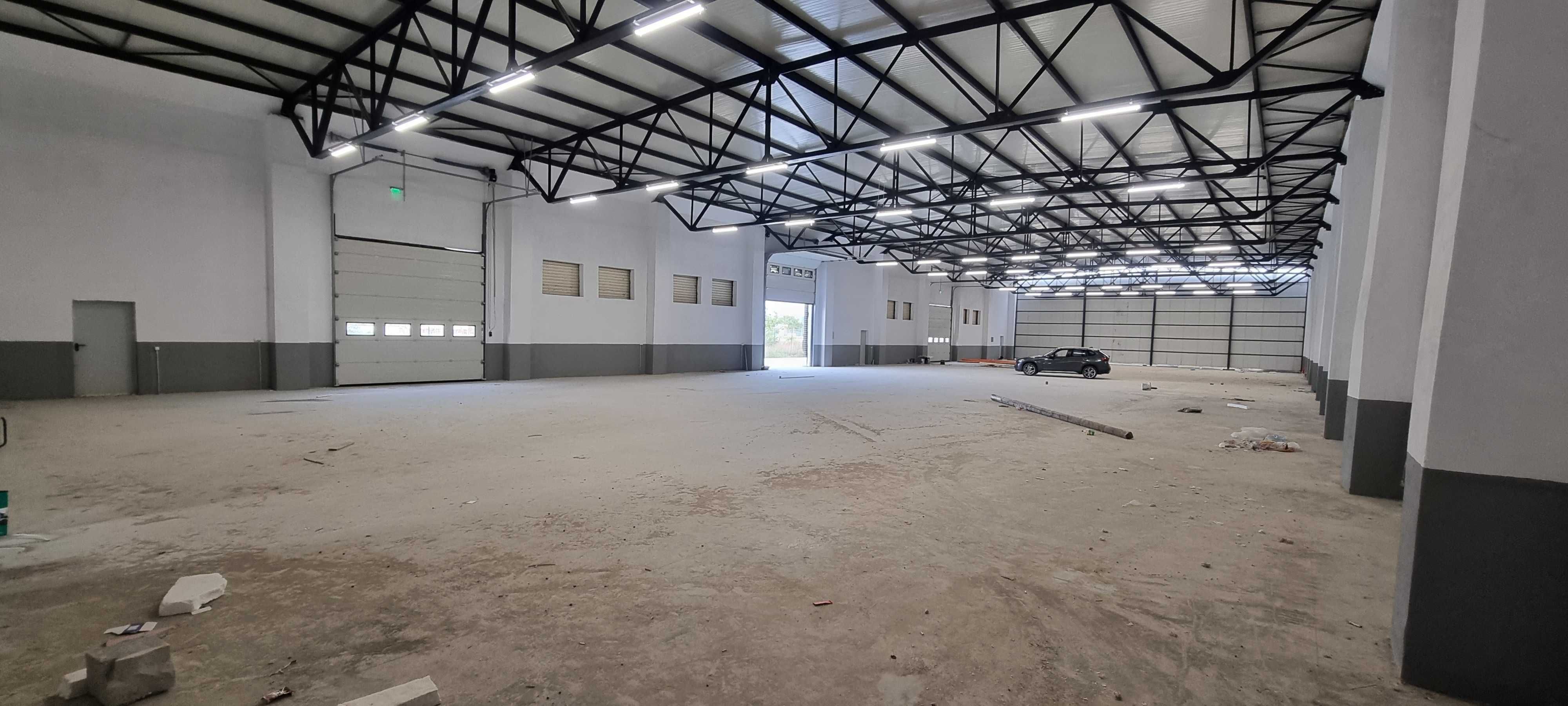 2 Depozite de închiriat – 550 mp fiecare– disponibile din 20 octombrie