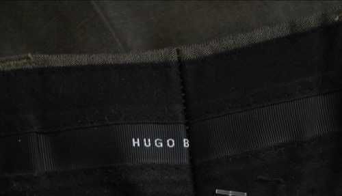 Pantaloni Noi eleganti, de costum, originali Hugo Boss, M, L