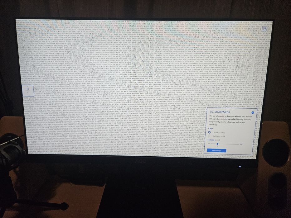 AOC IPS 75hz монитор