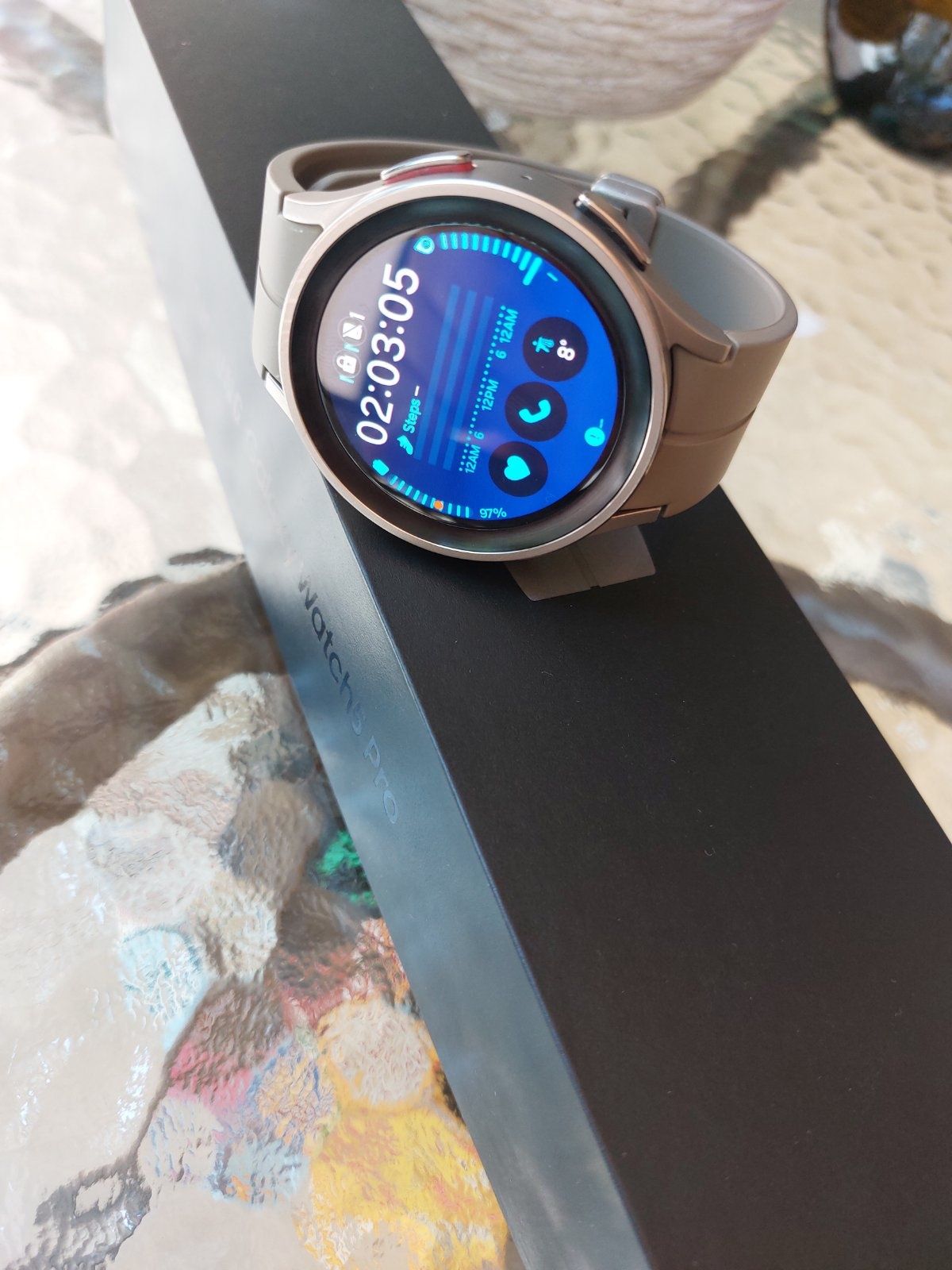 Смарт Часовник SAMSUNG GALAXY WATCH 5 PRO 45мм R920 Gray Titanium