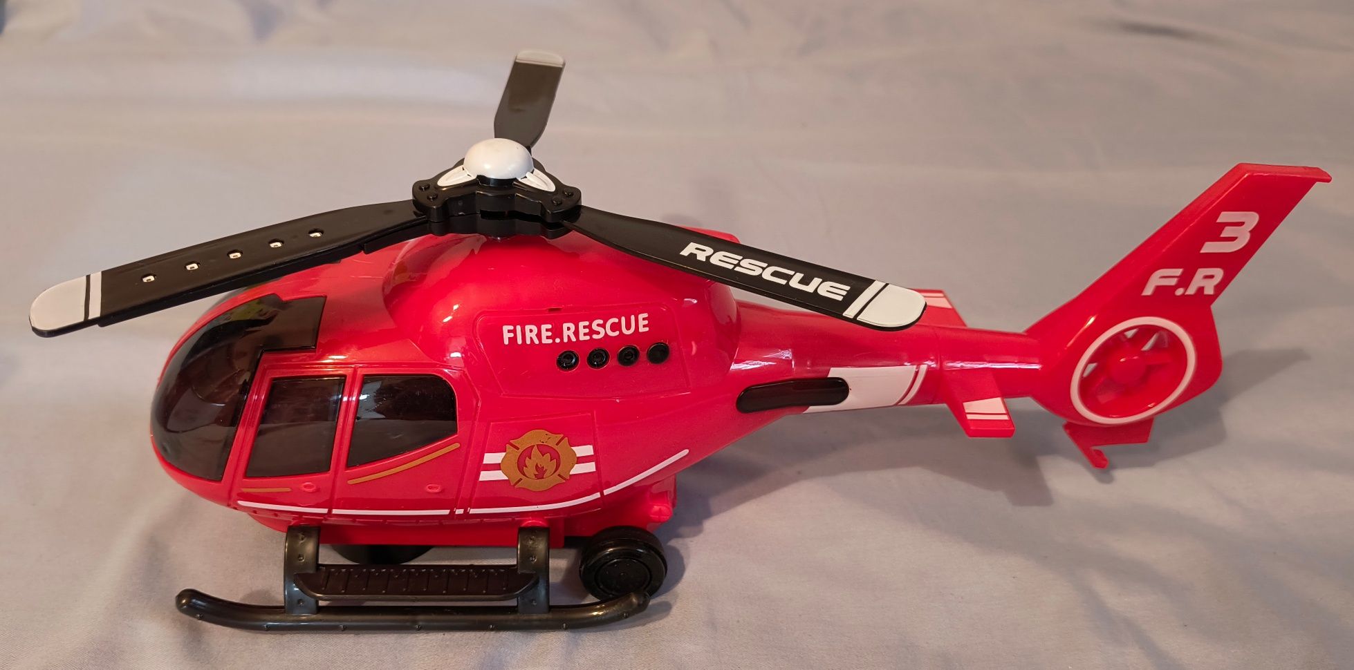 Elicopter special Pompieri cu sunete si lumini