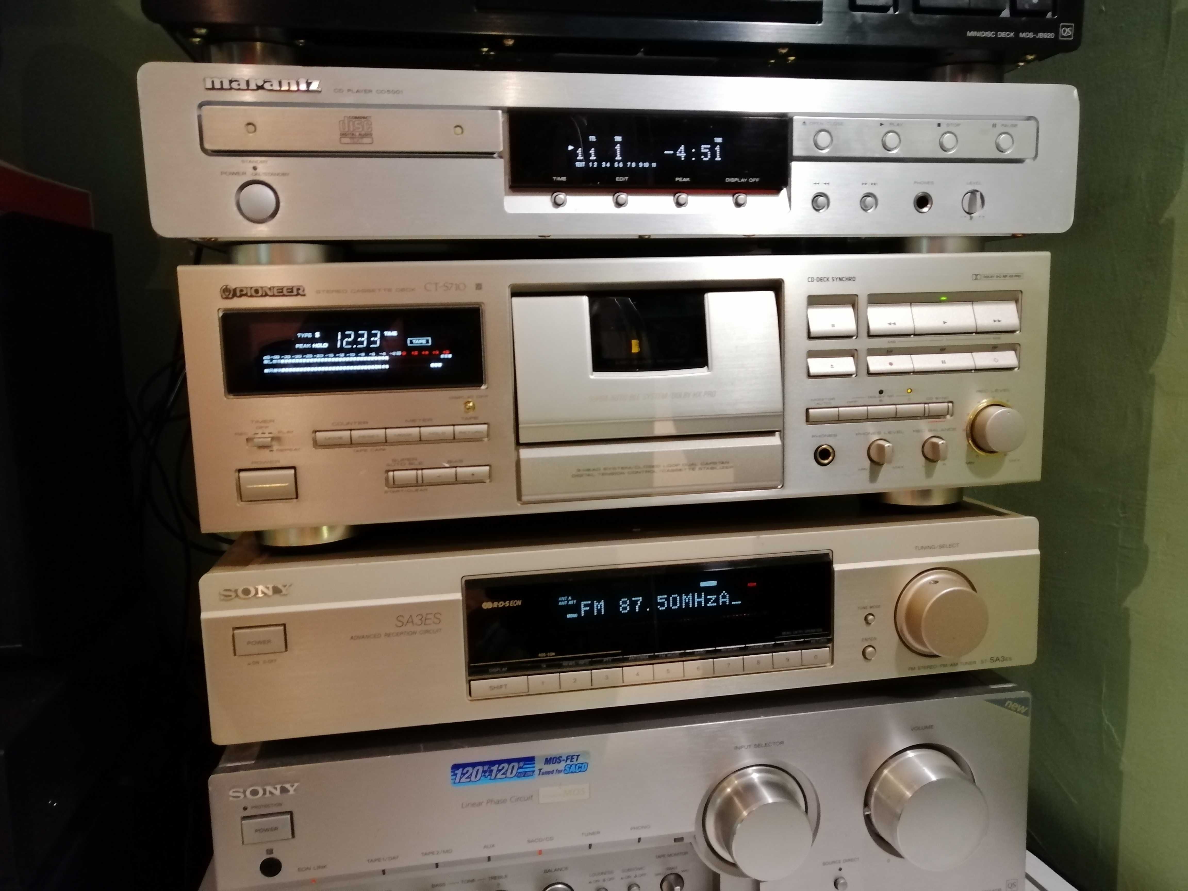 compact disc player MARANTZ cd 5001