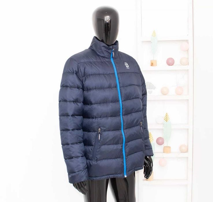Bjorn Daehlie мъжко пухено яке синьо пълнеж 60% пух размер XL
