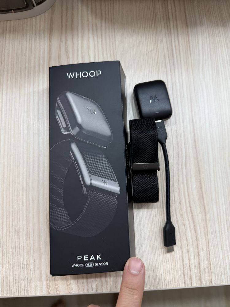 Проадется WHOP 5.0 Peak ,с годовой подпиской