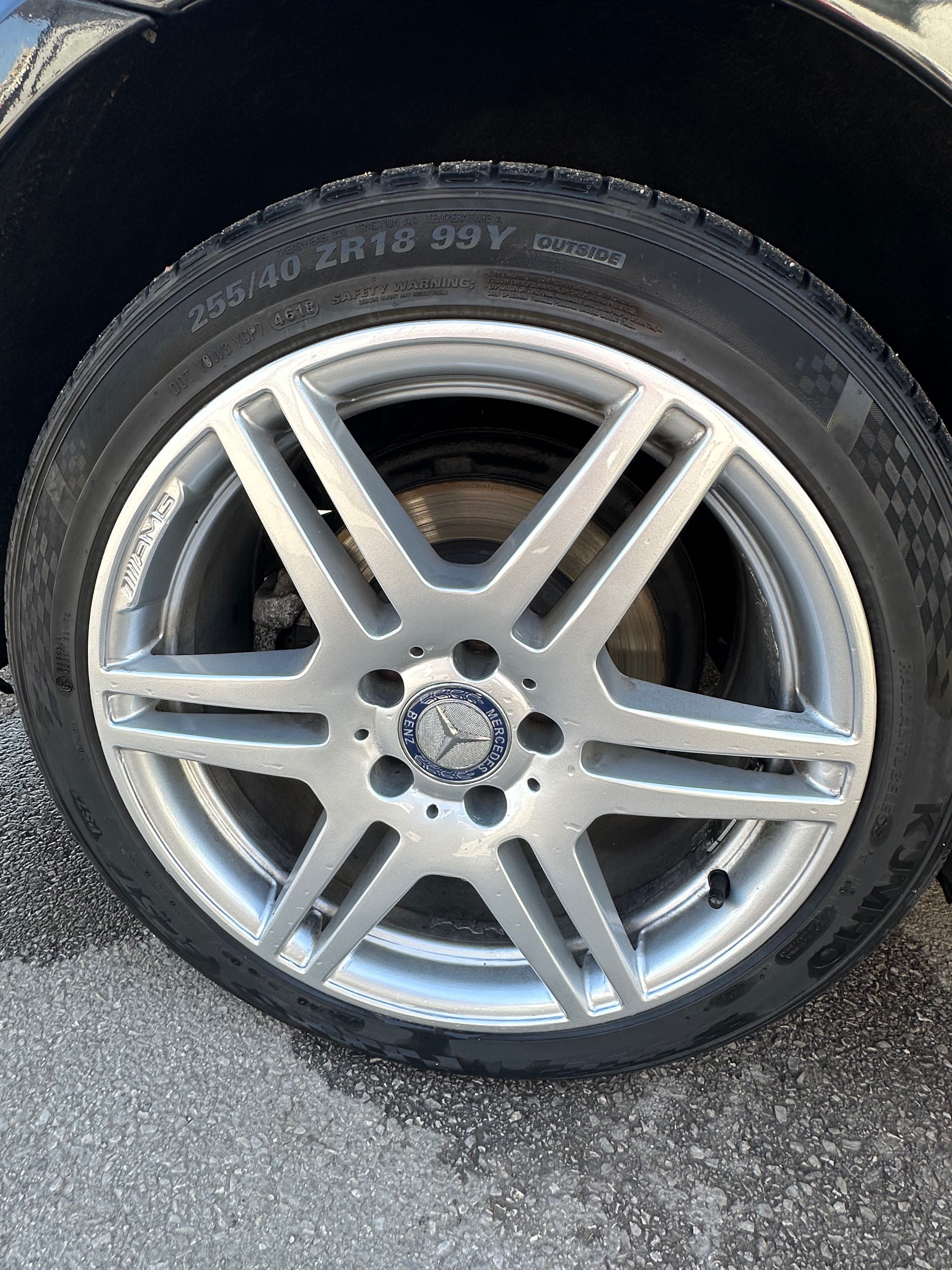 AMG джанти за Mercedes 18