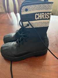 Ботинки Christian dior