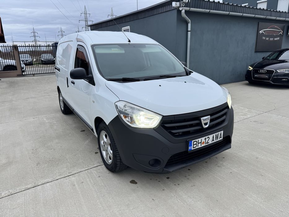 Dacia dokker 2017