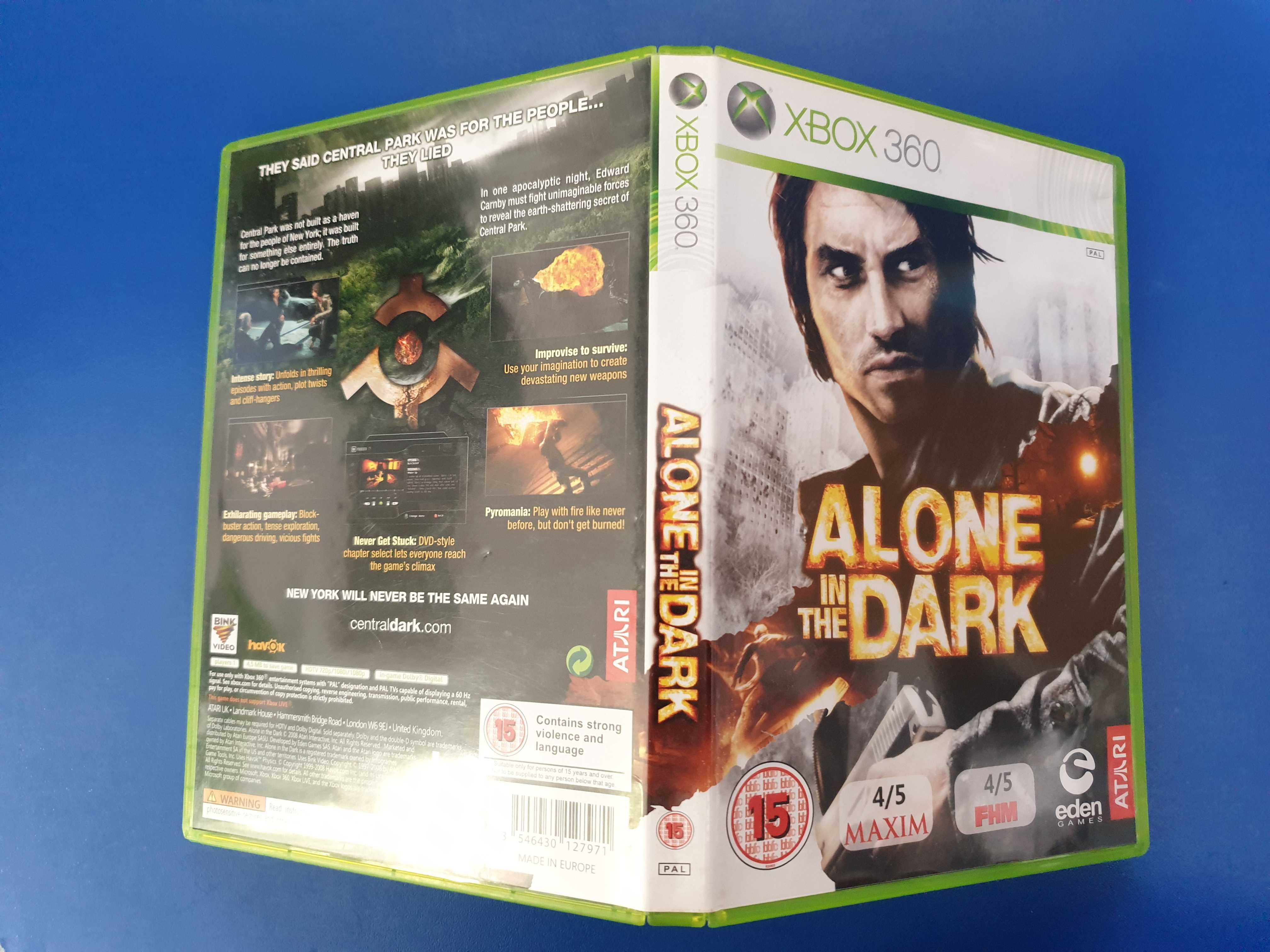 Alone in the Dark - joc XBOX 360