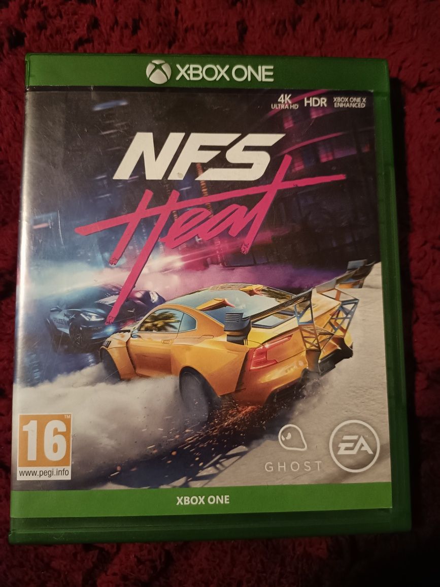 Xbox one / NFS HEAT