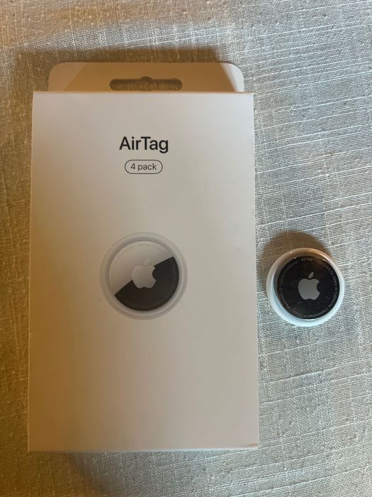 Apple airtag 4 броя