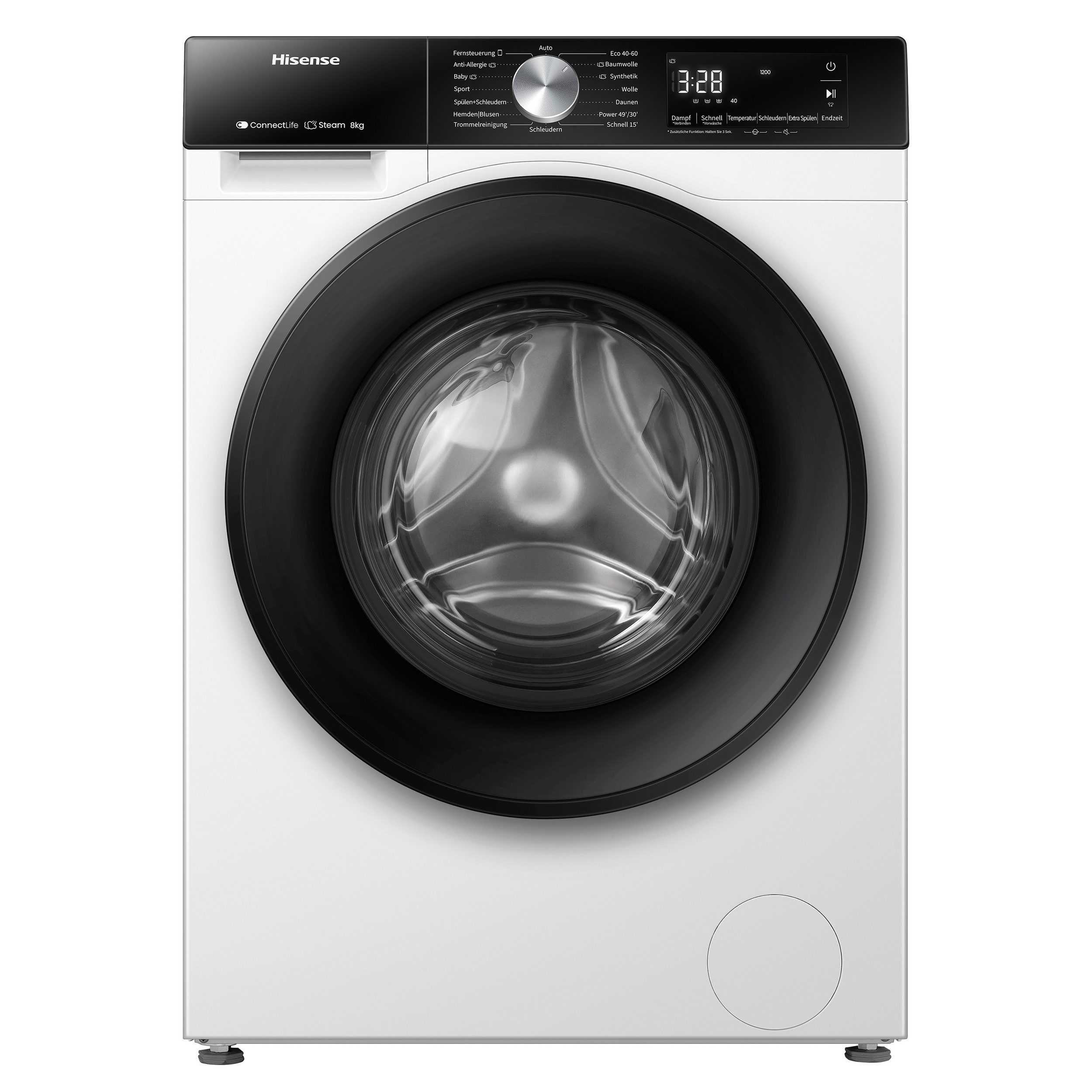 Пералня HISENSE WF3S8043BW3 8кг.