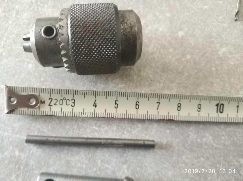 Патронник с ключ