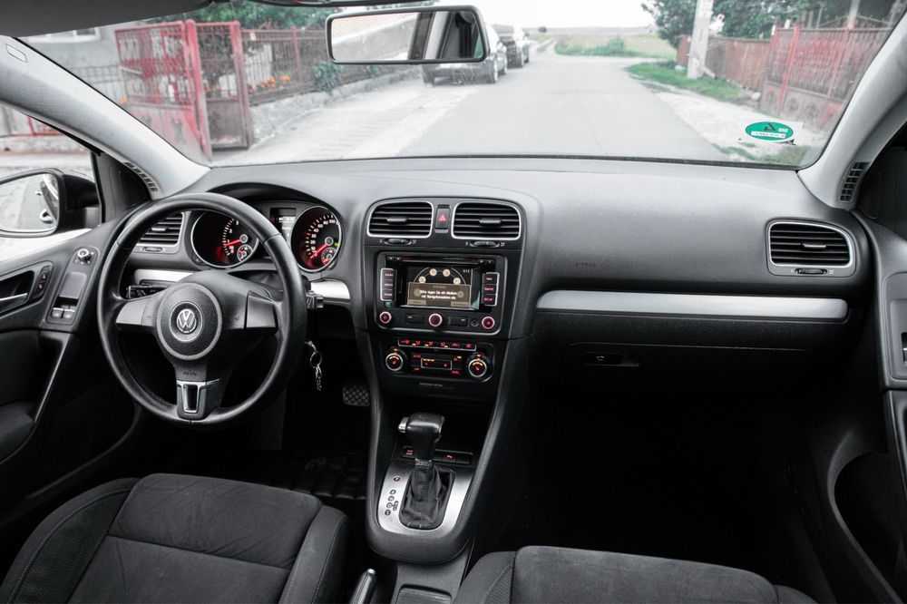 Golf 6 Automata 1.4 benzina 122 cp an 2010