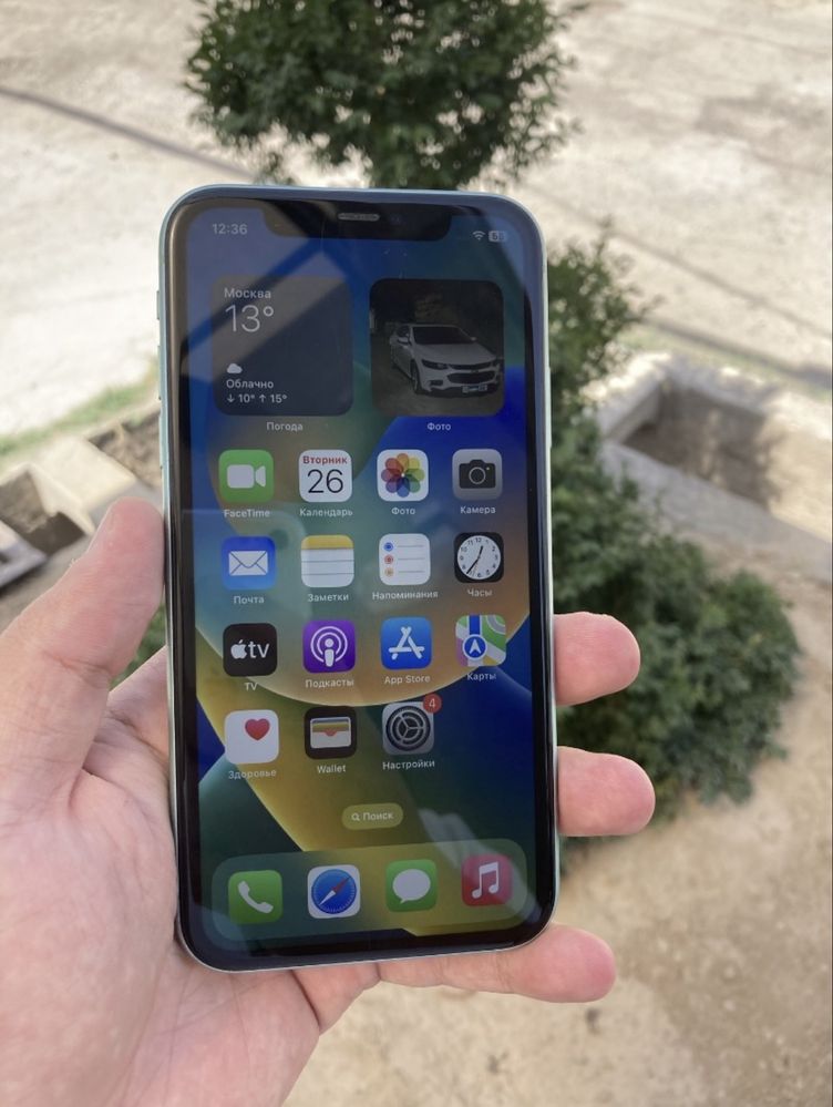 Iphone 11 64Gb bluee