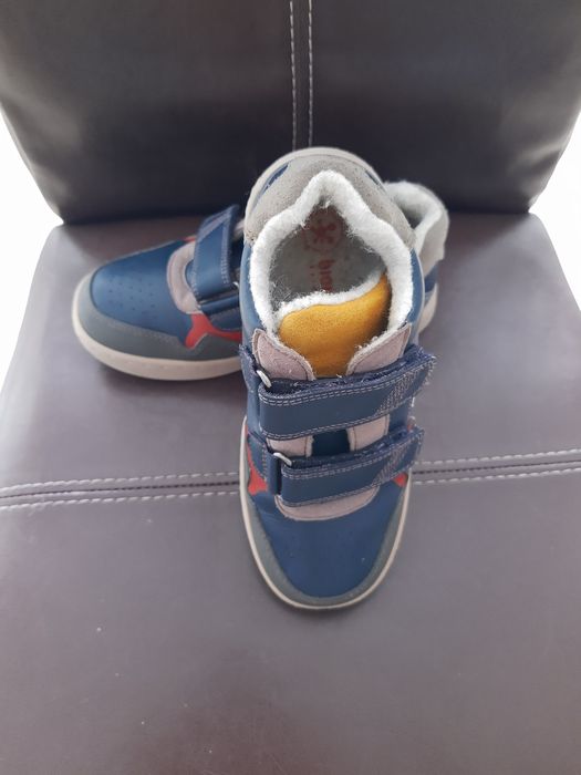 Обувки за момче на biomechanics от естествена кожа #31