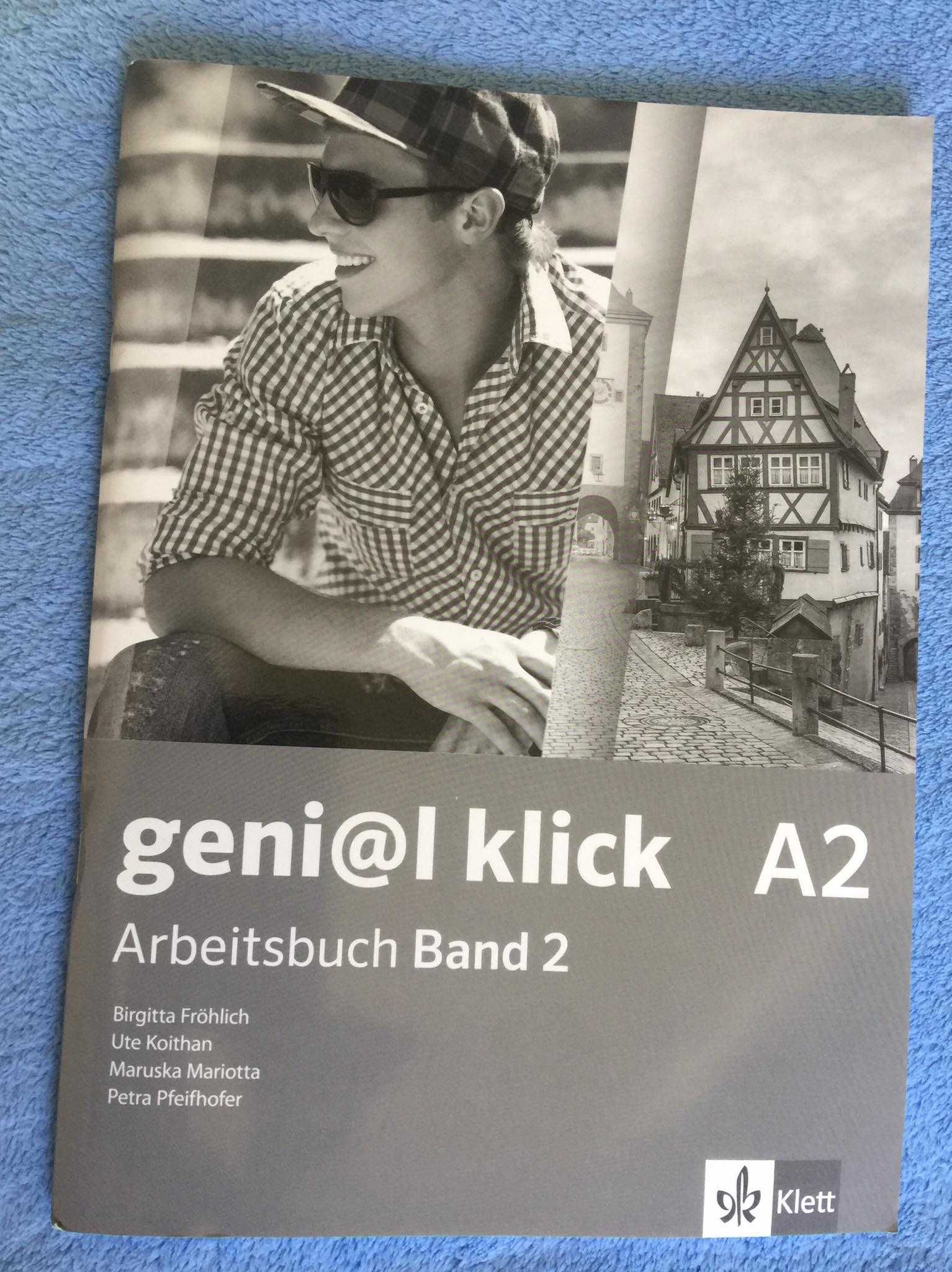 Учебник по немски за 8. кл. и 9. кл. ниво  В1.1 + уч. тетрадка А2