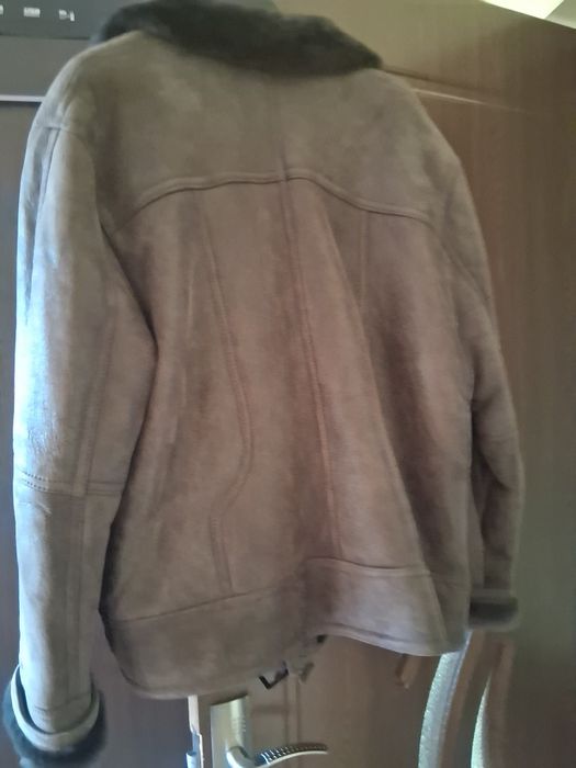 Cojoc nou de bărbați din oaie.capră