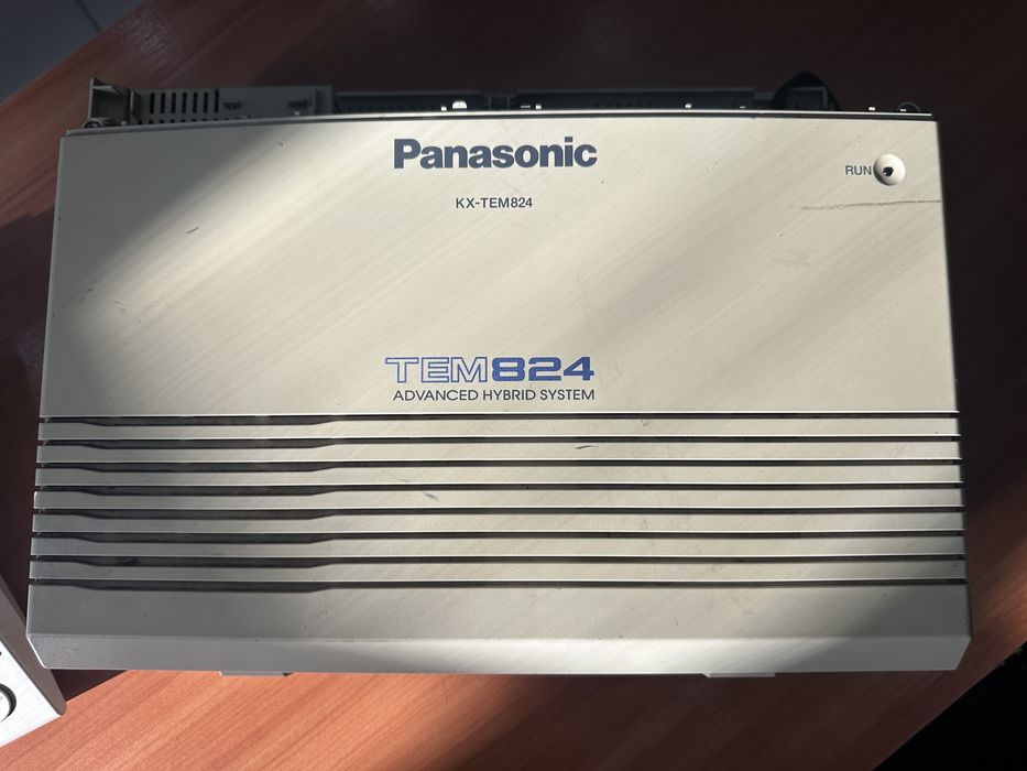 Мини АТС Panasonic kx-tem 824
