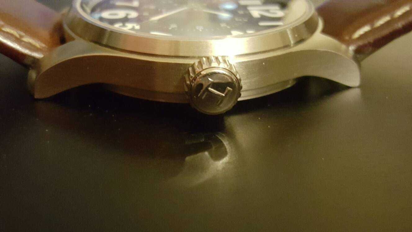 Ceas Hamilton Officier - Swiss  Unitas 6497
