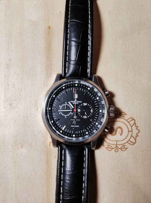 Часовник Jacques Lemans Pilot