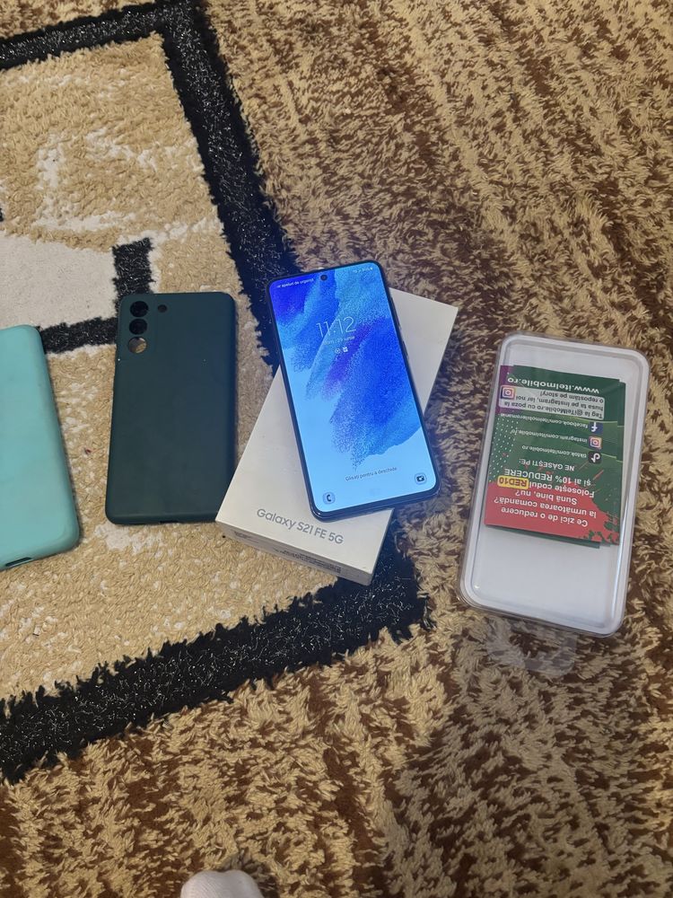 Samsung s21 FE 128gb crapta foar putin pret 499 ron fix
