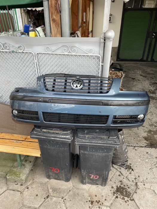 Предна броня за vw шаран оборудван