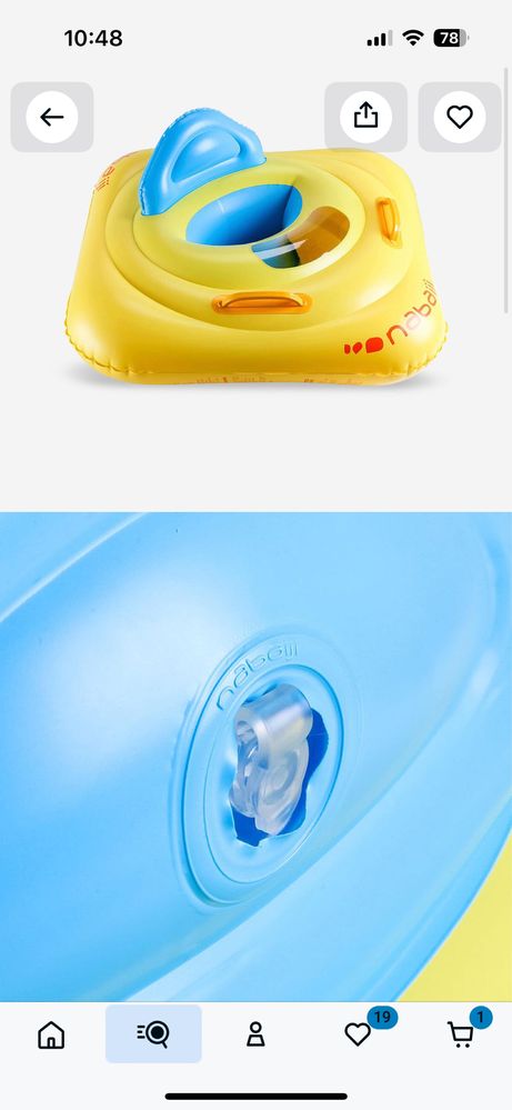 Colac gonflabil piscina bebe