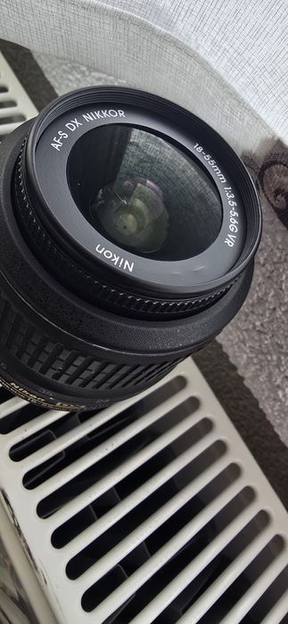 Obiectiv nikon 18-55 mm
