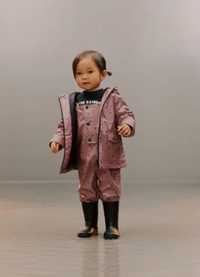 Jacheta impermeabilă /salopeta de ploaie Zara copii