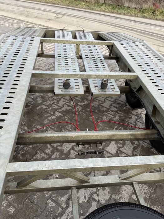 Remorca / trailer/ platforma auto / slep an 2021